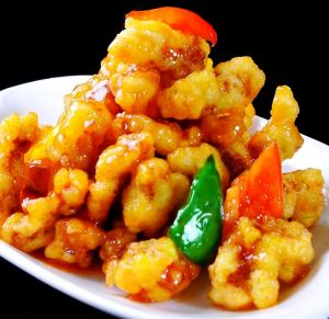 溜肉段什么味道_咸鲜甜口两吃香