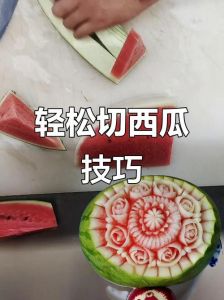 小瓜怎么切菱形图解_西葫芦菱形切片，简单好看！