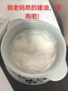 熬好的猪油怎么去腥_自制香浓猪油拌饭绝配