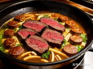 烫火锅牛肉怎么处理_涮牛肉切片腌制，嫩滑入味，蘸料增香