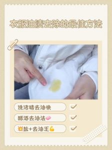 咖喱汁弄到白衣服上怎么洗掉_去除咖喱渍妙招，轻松洗掉污渍！
