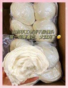 老面馒头的做法_手作发酵，麦香浓郁，越嚼越甜！