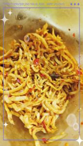 生萝卜丝的腌制方法_选对料加调料，冷藏保存吃几天