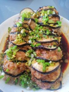 茄夹肉的做法_家常美味，掌握炸与汁的秘诀