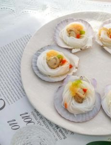 蒸扇贝粉丝蒜蓉做法_蒜蓉粉丝蒸扇贝，鲜美又简单