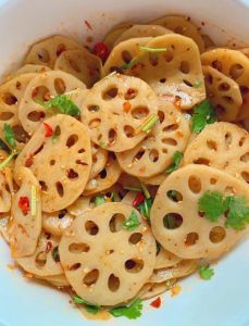 炝莲藕最佳做法_脆爽美味这样做