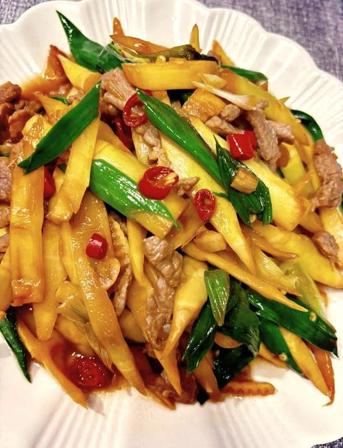 高笋炒肉的做法_高笋炒肉脆嫩秘诀 高笋炒肉的做法_高笋炒肉脆嫩秘诀