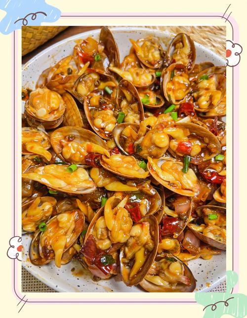 大排档辣炒花蛤的做法_家常辣炒花蛤，鲜香下酒，简单做！