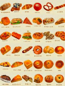 面包从有别的形态吗_自制面包，玩转多彩造型！