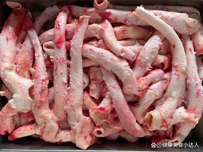 猪黄喉是猪身上的哪个部位_脆韧黄喉火锅烧烤好食材