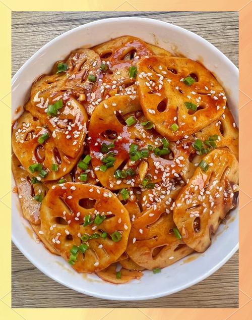 酸莲藕做法_酸甜爽脆家常菜