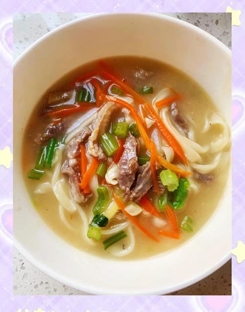 回民羊肉面片汤的做法图解_回民羊肉面片汤，肥瘦相间骨汤鲜香