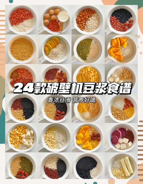 多种口味豆浆做法大全_营养豆浆，百搭美味！