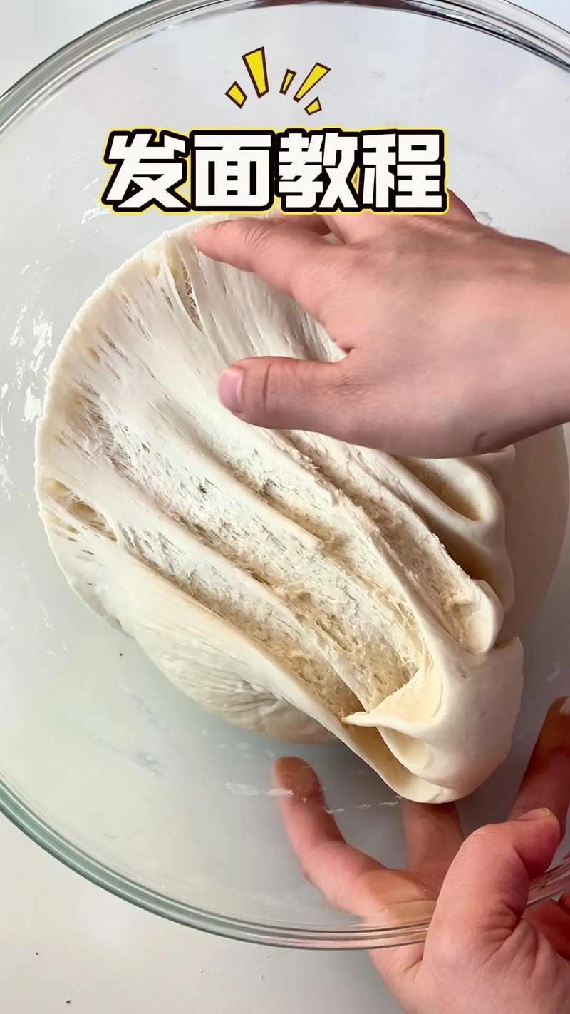 老发面蒸馒头的做法_老酵面馒头，地道北方风味，自制松软香甜