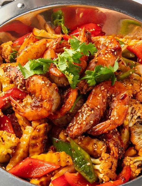 香辣虾做法大全_爆炒香辣虾香辣十三虾香辣鸡爪虾煲，三款家常香辣虾做法
