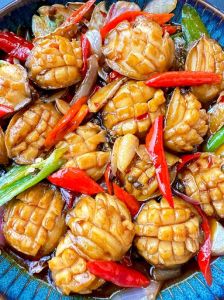 厨师长红烧鲍鱼做法_选对料，做法简单美味