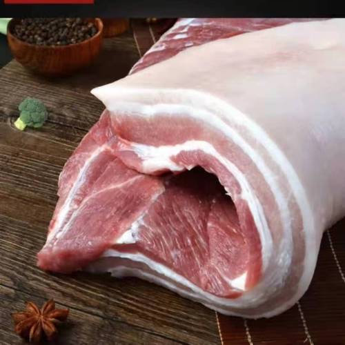 猪五花肉是肋条肉吗_肥瘦相间，蒸炖皆宜的家乡味