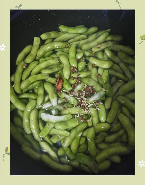 煮五香豆子的做法大全_选好黄豆泡透，煮时加姜料酒，香料搭配，慢炖入味