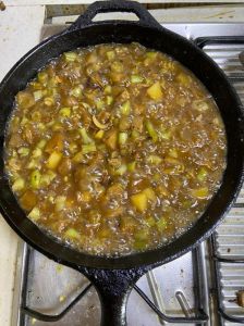 素茄丁打卤面的做法_家常茄丁打卤面，暖心暖胃，做法简单！