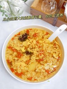 醪糟汤的正确做法_西安鸡蛋醪糟汤，暖心甜汤，在家轻松做！