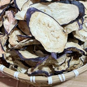 茄子皮晒干什么用_晒干茄子皮，营养好，可蒸煮泡水，但别过量