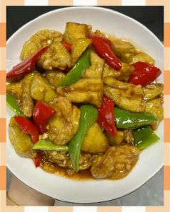 裹面炸茄子的做法大全_裹粉控油秘诀