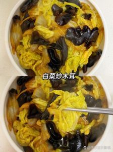 糖醋白菜木耳的做法_糖醋白菜木耳，爆炒火候是关键！