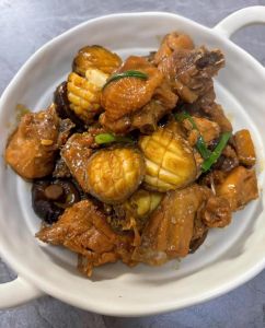 鱼焖鸡的正确做法_鲜嫩可口，营养美味