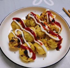 曲靖章鱼小丸子的做法_鲜香便捷，地道日式美味