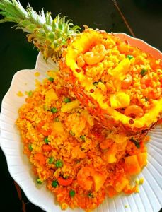 泰式菠萝饭的做法大全_家做美味，香甜可口！