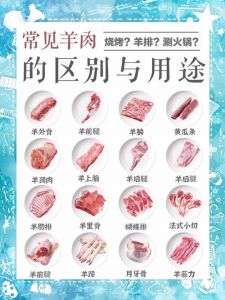 羊各部位名称图解_羊肉各部位做法全攻略