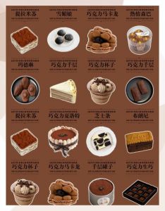 15种巧克力点心做法_15种巧克力甜品做法，蛋糕泡芙慕斯冰淇淋曲奇