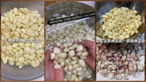 腌蒜头的家常做法_选蒜制汁，爽脆咸香，配饭佳品！