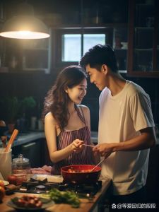 后妈在厨房秀恩爱：温馨烹饪时光与家庭情感的融合