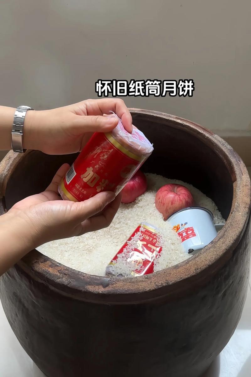 80年代的老式月饼做法_揉皮调馅烘烤，情意满满