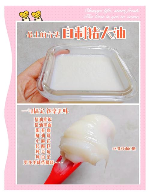 猪油有点变味怎么挽救_猪油有异味？试试这些妙招去味！