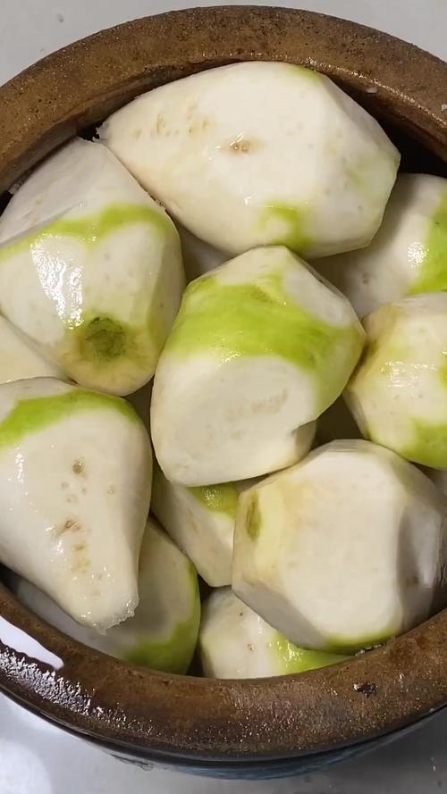 酱腌芥菜疙瘩的做法大全_芥菜疙瘩腌制法，耐心等美味