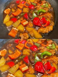 麦豆焖鸡饭的做法大全_香浓营养，简单易做