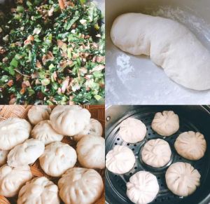 卷心菜做包子馅儿的做法_卷心菜包子馅鲜嫩多汁，经济实惠做法分享