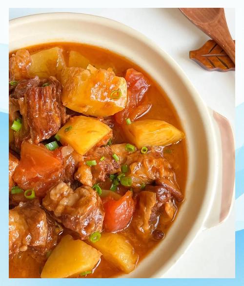 番茄咖喱牛腩的做法_酸甜浓郁，拌饭绝配！