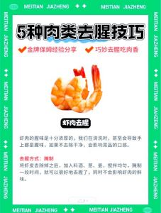 去肉臭味用什么方法最快_肉味去掉了！