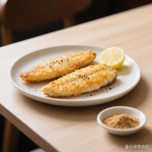 香煎鱼柳的做法_鳞鱼香脆龙利外酥巴沙鲜嫩