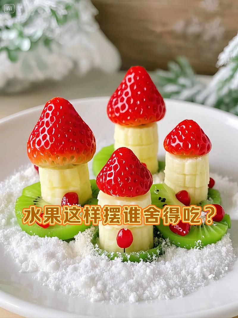 水果拼盘图片及做法_餐后甜点,营养艺术,节日气氛营造! 水果拼盘图片及做法_餐后甜点,营养艺术,节日气氛营造!
