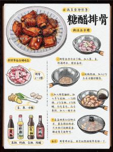 番茄糖醋排骨的做法_糖醋番茄排骨，酸甜可口家常菜！