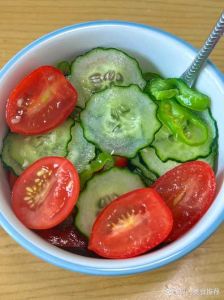 黄瓜西红柿做法_清爽开胃的黄瓜西红柿炒菜做法