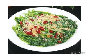 虾皮茼蒿汤的做法_新鲜茼蒿虾皮汤，简单营养美味