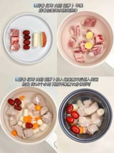 熬骨头汤的正确步骤_面粉吸污，分层加水，慢炖出鲜味