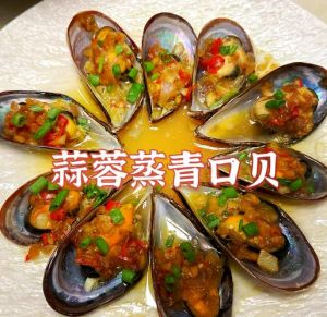 蒸贻贝的做法_鲜嫩美味快速做法