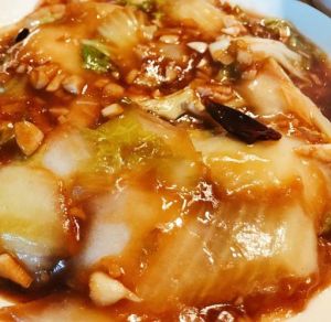 醋溜白菜的做法图片_家常醋溜白菜，鲜香下饭！