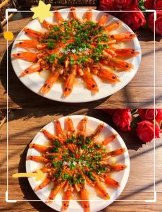 清蒸蒜蓉虾正宗做法_蒜蓉蒸虾，鲜美又简单